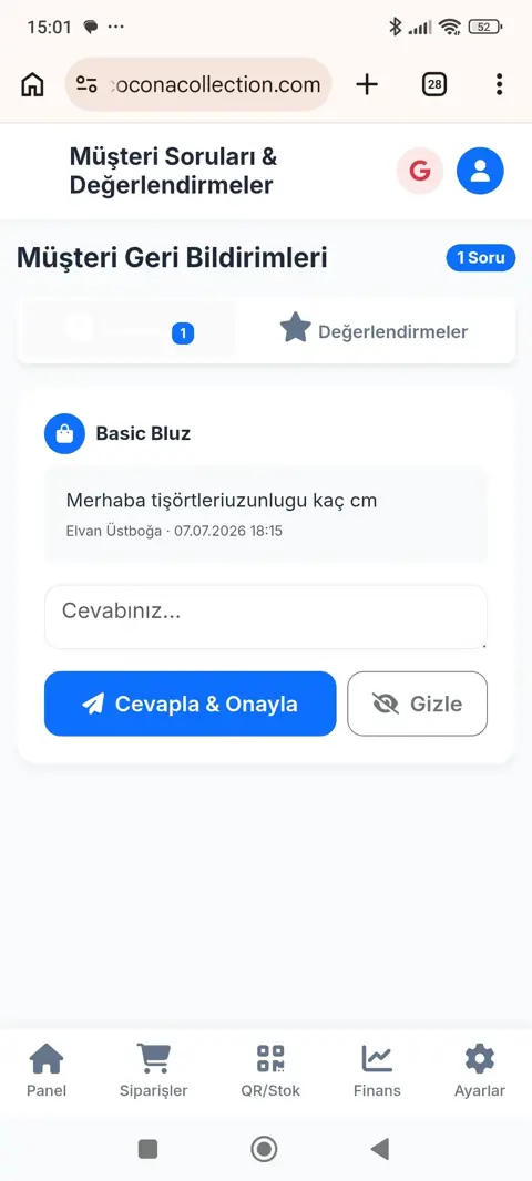 E-Ticaret Platformu Kiralama