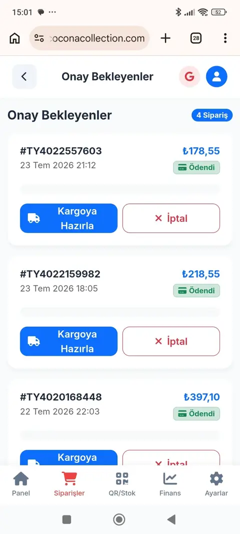 E-Ticaret Platformu Kiralama