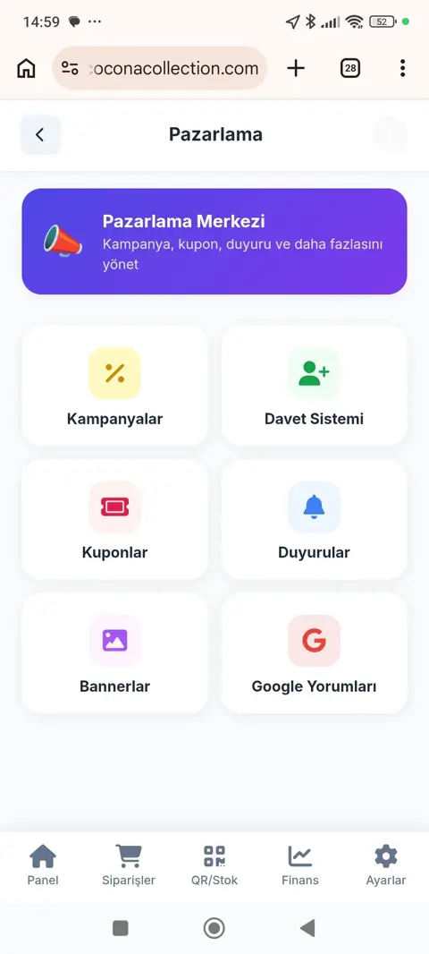 E-Ticaret Platformu Kiralama
