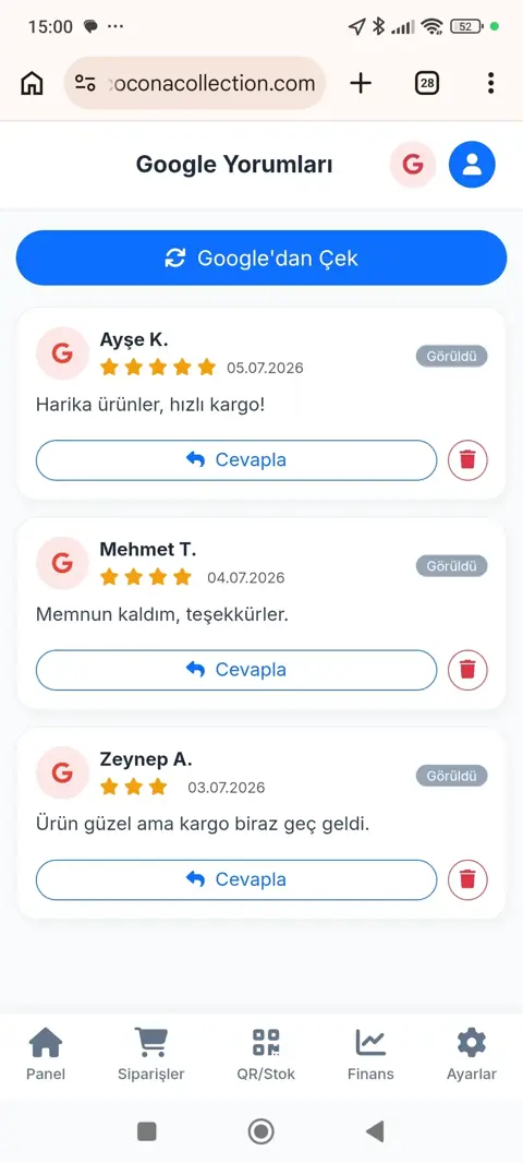 E-Ticaret Platformu Kiralama