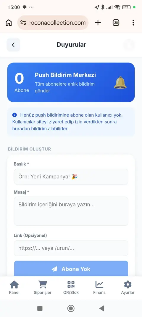 E-Ticaret Platformu Kiralama