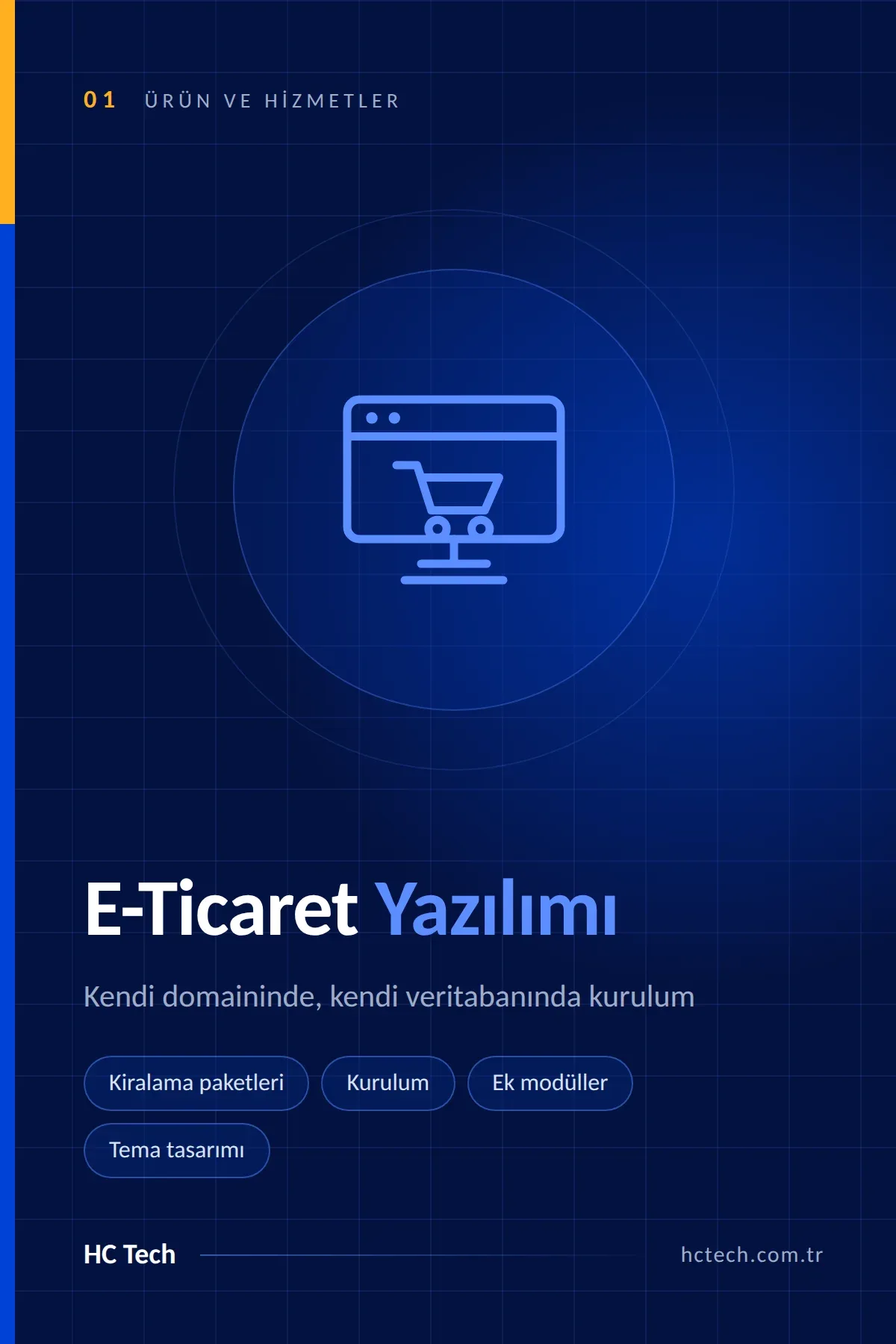 E-Ticaret Platformu Kiralama